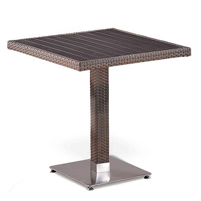 Стол Rottan bar light Коричневый Стол Rottan bar light Коричневый в Костроме | Loft Concept