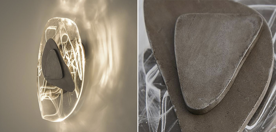 Бра Transparent Pebbles Sconces Бра Transparent Pebbles Sconces - Loft-Concept в Костроме