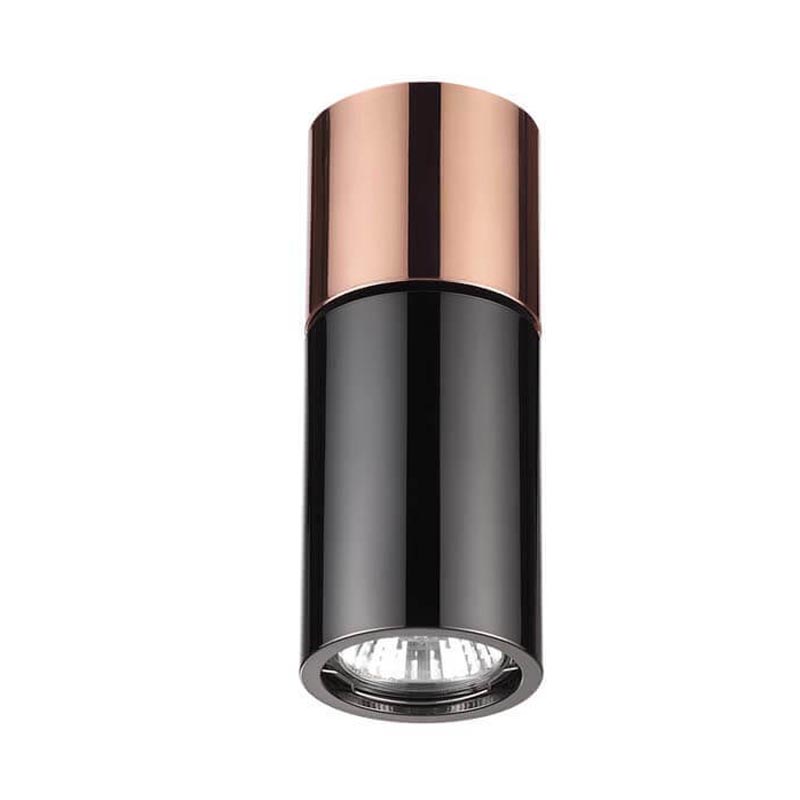 Спот Spot Illumination Black & Copper Медь Черный в Костроме | Loft Concept 