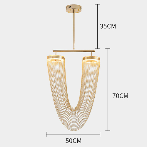 Люстра Otero Gold Larose Guyon Люстра Otero Gold Larose Guyon в Костроме