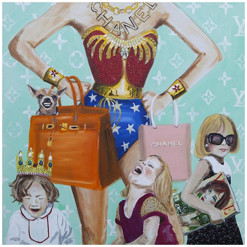 Картина They Are Badass Bitches, Bosses, And Wonder Women Мульти Картина They Are Badass Bitches, Bosses, And Wonder Women Мульти в Костроме | Loft Concept