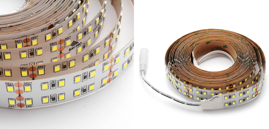 Светодиодная лента 38W/m 240Led/m 2835SMD холодный белый Светодиодная лента 38W/m 240Led/m 2835SMD холодный белый - Loft-Concept в Костроме