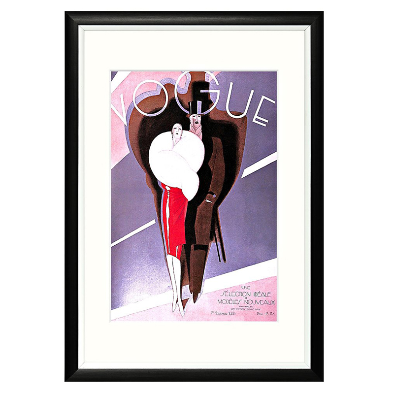 Постер Vogue November 1926 Мульти Постер Vogue November 1926 Мульти в Костроме | Loft Concept