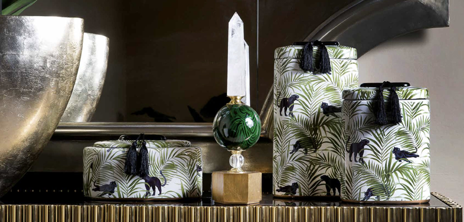 Шкатулка BOX ABHIKA TASSEL SHORT Шкатулка BOX ABHIKA TASSEL SHORT - Loft-Concept в Костроме