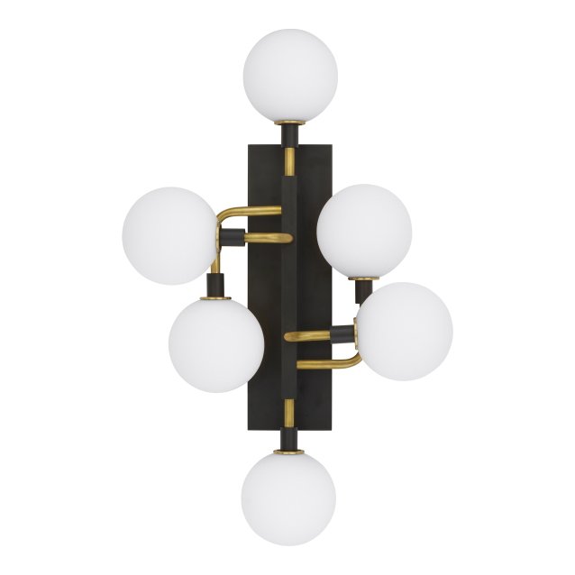 Бра TECH Lighting VIAGGIO WALL Золотой Белый Черный Бра TECH Lighting VIAGGIO WALL Золотой Белый Черный в Костроме | Loft Concept