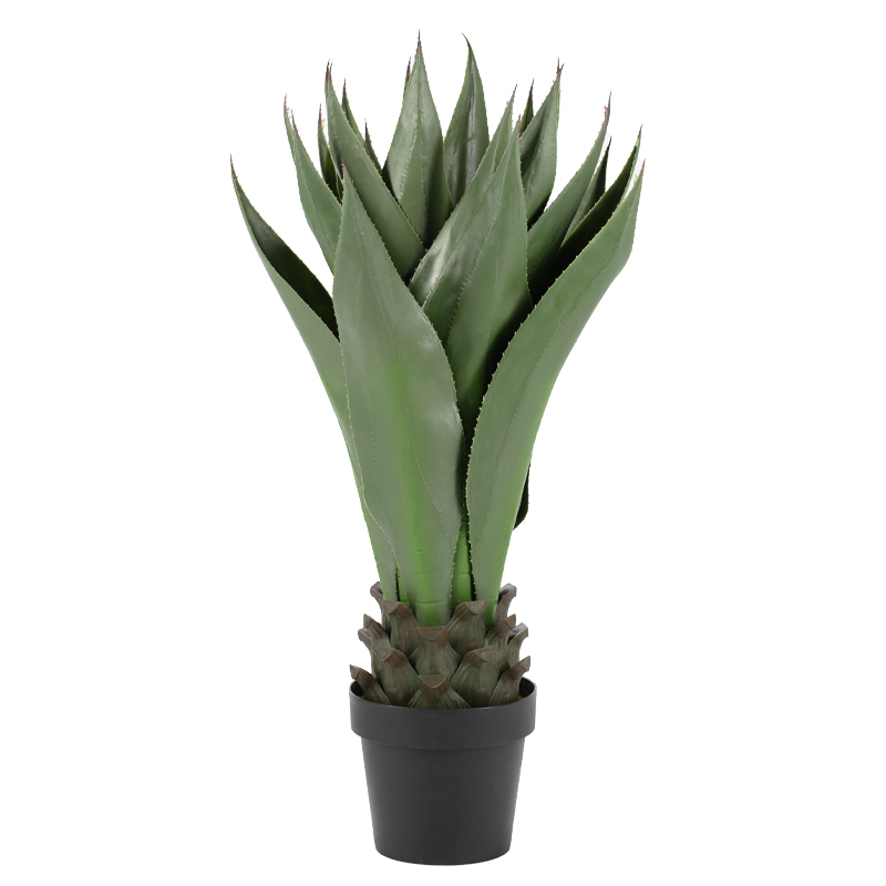 Декоративный искусственный цветок Sansevieria Plant Зеленый Декоративный искусственный цветок Sansevieria Plant Зеленый в Костроме | Loft Concept