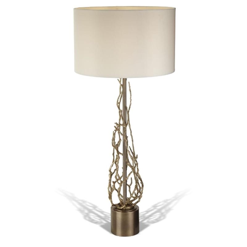 Настольная лампа Frances Table Lamp Латунь Настольная лампа Frances Table Lamp Латунь в Костроме | Loft Concept