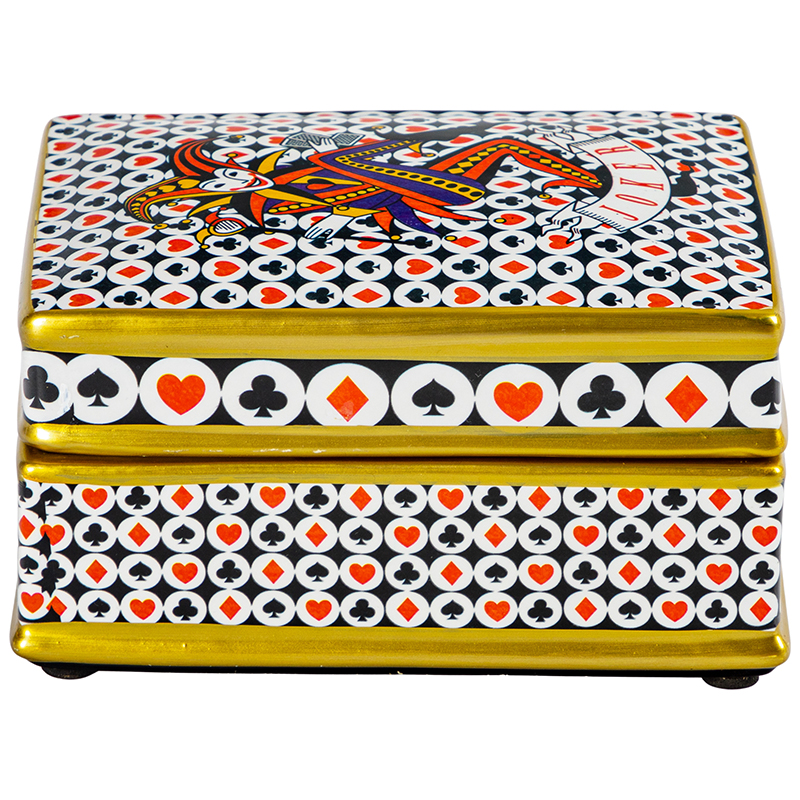 Шкатулка Joker Poker Collection Box Мульти Шкатулка Joker Poker Collection Box Мульти в Костроме | Loft Concept
