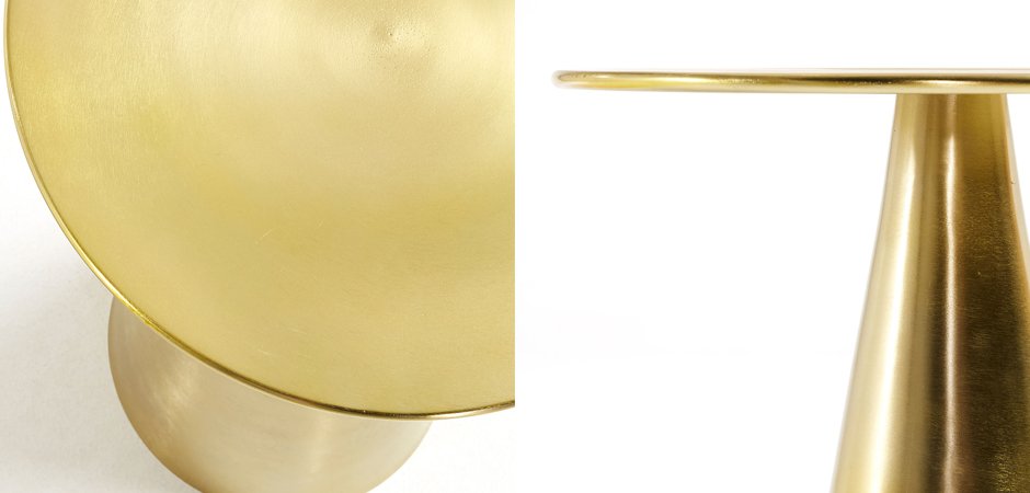 Приставной стол Table Golden Cone - Loft-Concept в Костроме