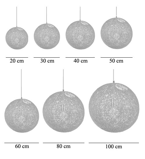 Подвесной светильник The Random Light Brown 60 в Костроме