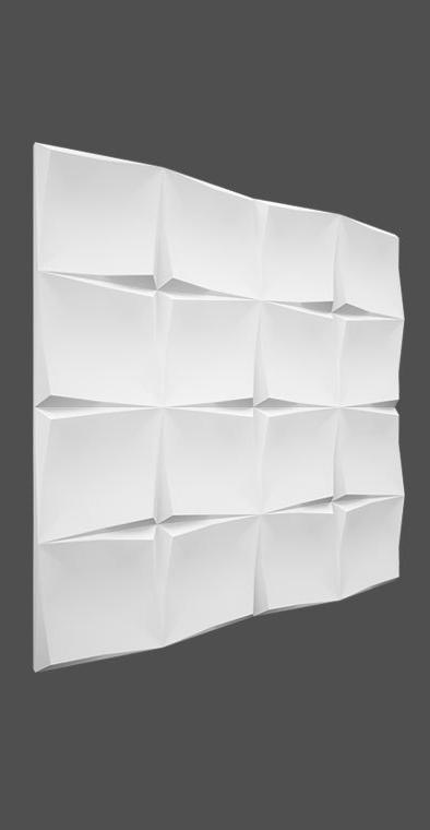 Гипсовая 3D панель с принтографией PM-38 Гипсовая 3D панель с принтографией PM-38 в Костроме