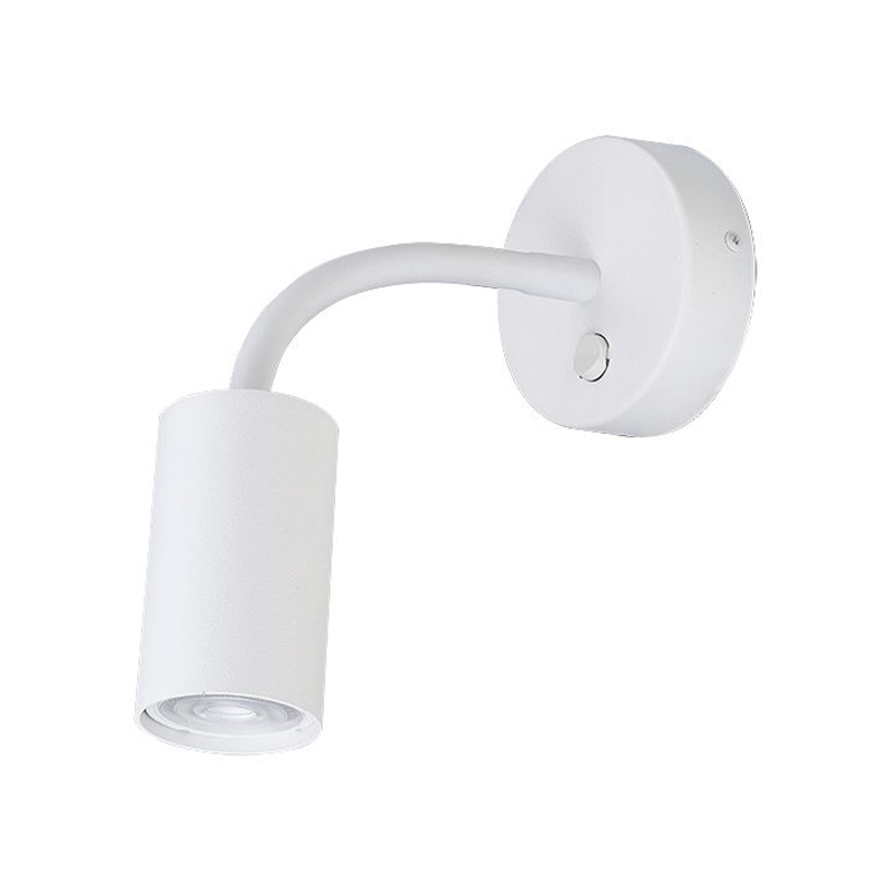 Бра Noor Spot Wall Lamp white Белый Бра Noor Spot Wall Lamp white Белый в Костроме | Loft Concept