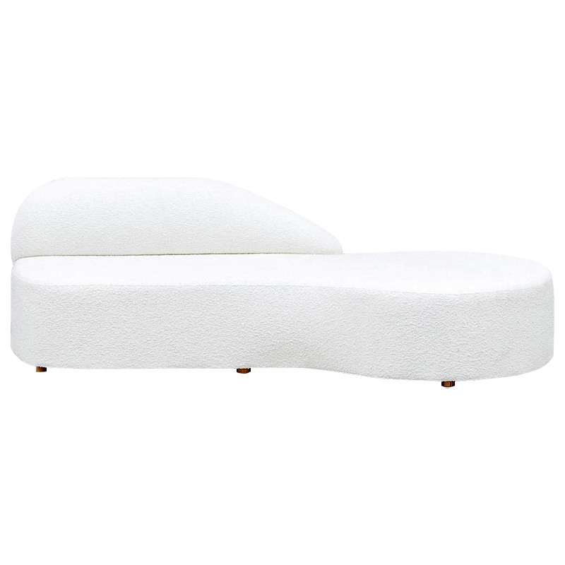 Диван Elsie White Boucle Sofa Белый Диван Elsie White Boucle Sofa Белый в Костроме | Loft Concept