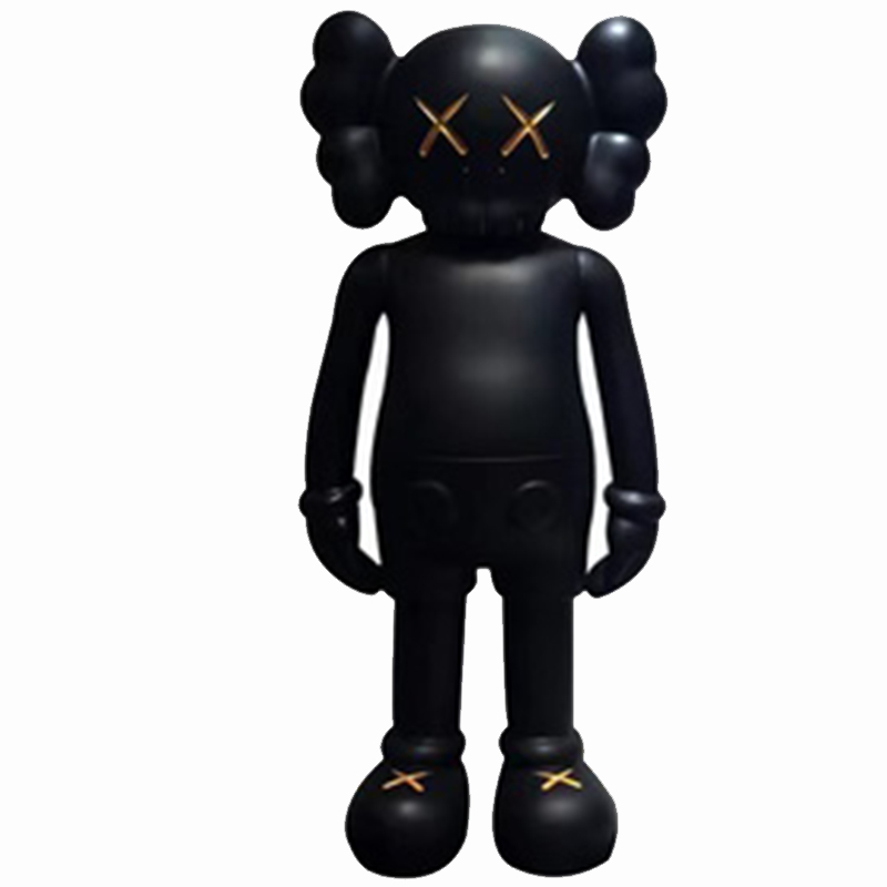 Статуэтка KAWS Black Черный Статуэтка KAWS Black Черный в Костроме | Loft Concept