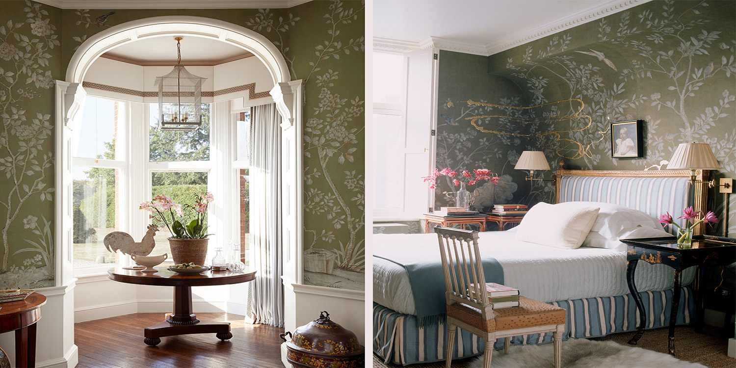 Обои ручная роспись Askew Olive - фото №2