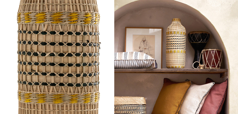 Ваза Wicker Vase Ваза Wicker Vase - Loft-Concept в Костроме