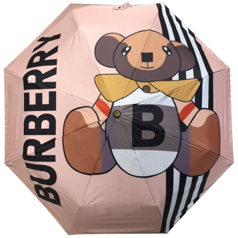 Зонт раскладной BURBERRY дизайн 009 Розовый цвет Дымчатая Роза Коричневый Черный Белый Зонт раскладной BURBERRY дизайн 009 Розовый цвет Дымчатая Роза Коричневый Черный Белый в Костроме | Loft Concept
