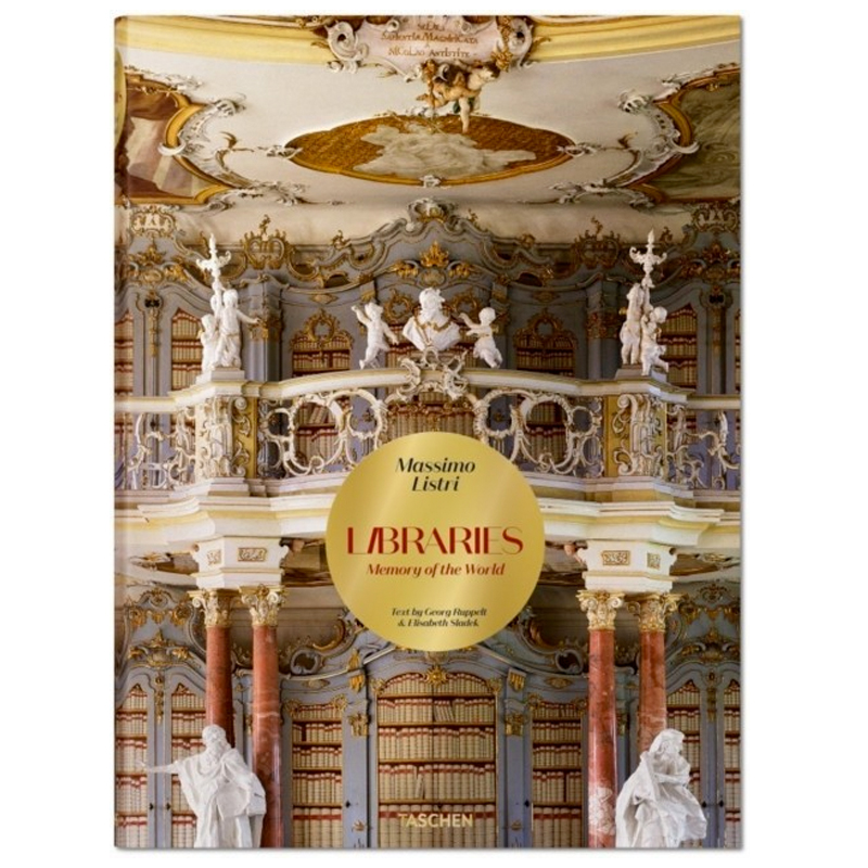 Massimo Listri: Libraries 46 cm Massimo Listri: Libraries 46 cm в Костроме | Loft Concept