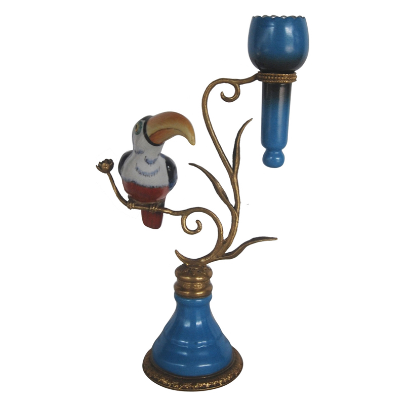 Подсвечник Toucan on Stem Candlestick Мульти Подсвечник Toucan on Stem Candlestick Мульти в Костроме | Loft Concept