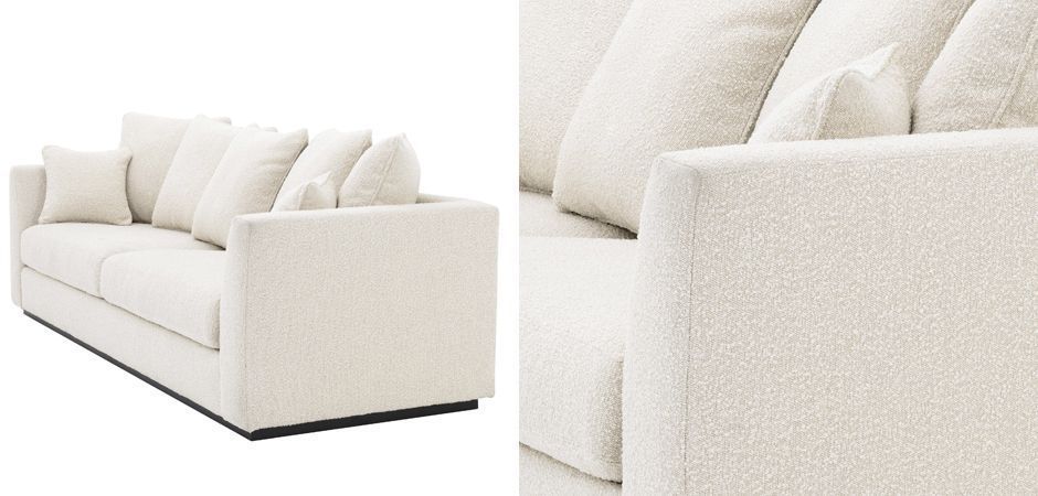 Диван Eichholtz Sofa Taylor boucle cream Диван Eichholtz Sofa Taylor boucle cream - Loft-Concept в Костроме