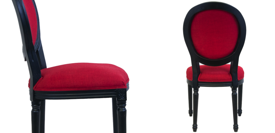 Стул French chairs Provence Red Chair Стул French chairs Provence Red Chair - Loft-Concept в Костроме