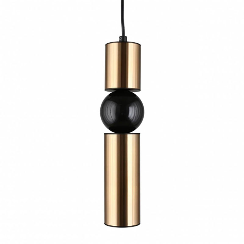 Подвесной светильник Lee Broom Fulcrum Черный и Золото Черный Бронза Подвесной светильник Lee Broom Fulcrum Черный и Золото Черный Бронза в Костроме | Loft Concept