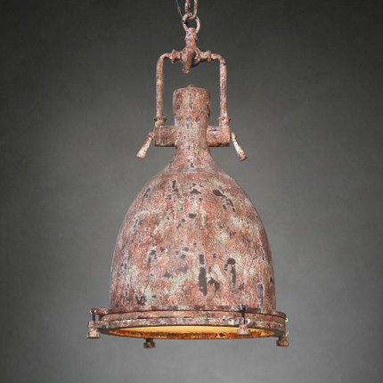Светильник Copper Industrial Pendant Light Postapokalipsis Светильник Copper Industrial Pendant Light Postapokalipsis в Костроме | Loft Concept