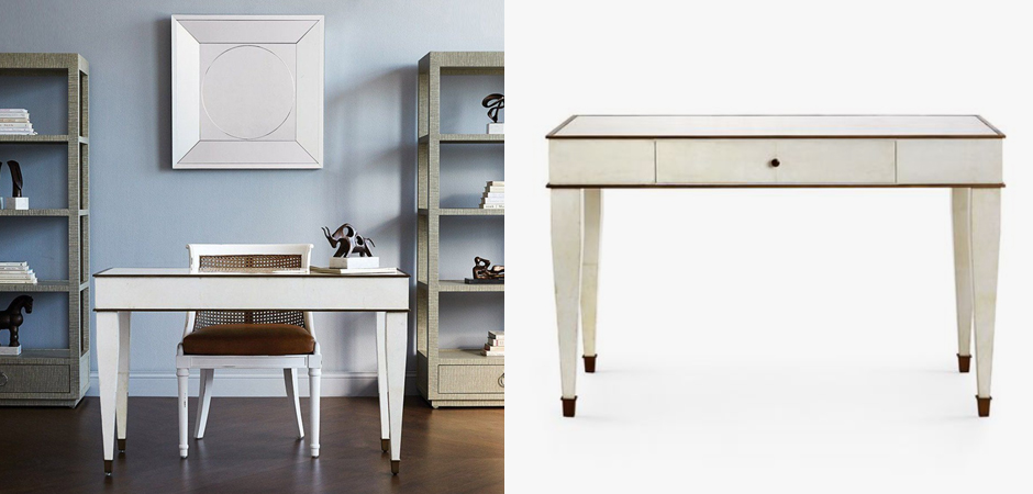 Рабочий стол BCHRISTINE DESK IN WHITE Рабочий стол BCHRISTINE DESK IN WHITE - Loft-Concept в Костроме