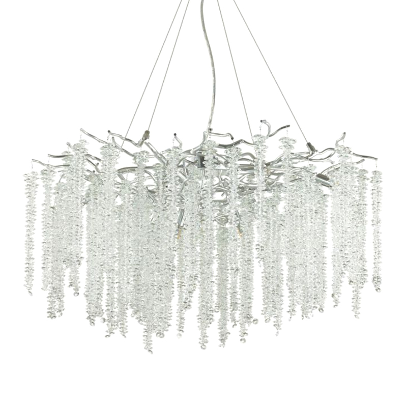 Люстра Fairy Tree Silver на 14 ламп Золотой Люстра Fairy Tree Silver на 14 ламп Золотой в Костроме | Loft Concept