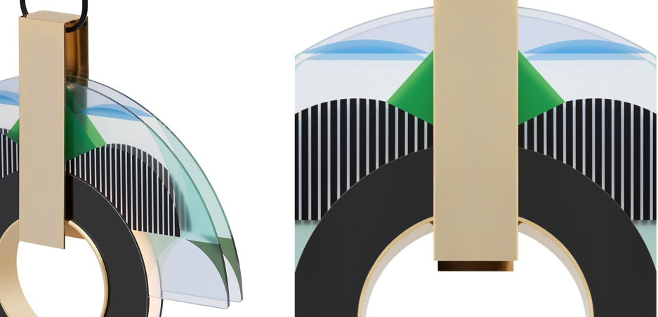 Люстра Miami art deco inspires pendant lights - Loft-Concept в Костроме