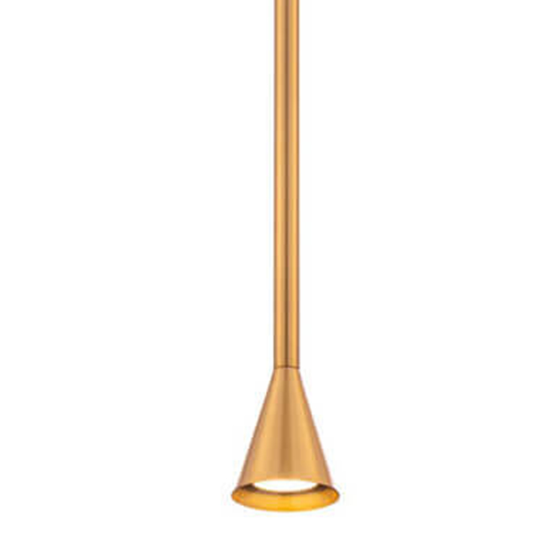 Подвесной светильник Austere gold Золотой Подвесной светильник Austere gold Золотой в Костроме | Loft Concept