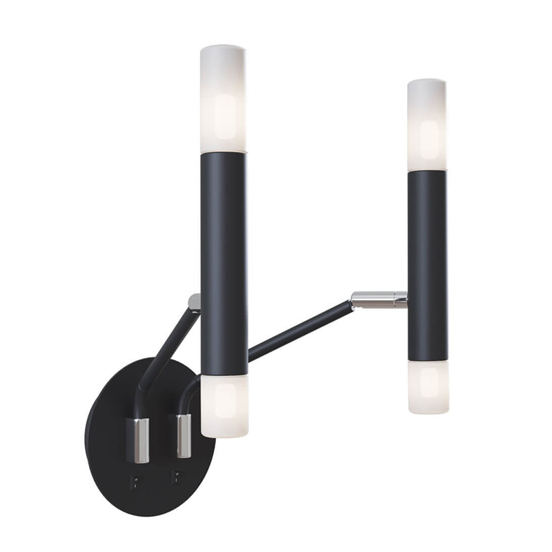 Бра Arnaut Sconce Черный Бра Arnaut Sconce Черный в Костроме | Loft Concept