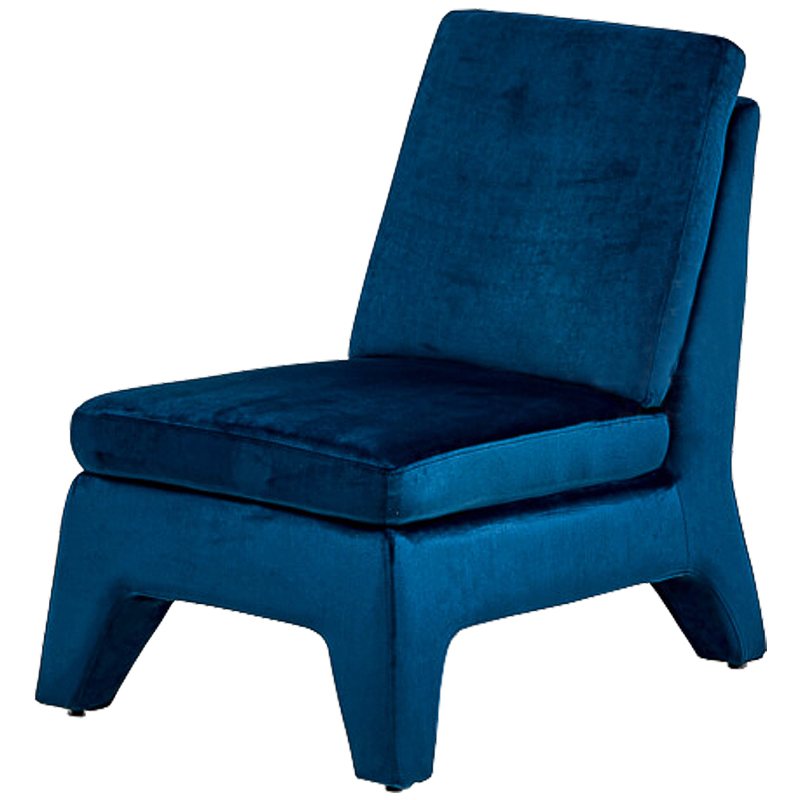 Кресло Teixeira Chair Синий Кресло Teixeira Chair Синий в Костроме | Loft Concept
