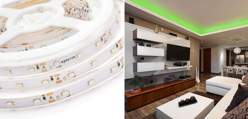 Светодиодная влагозащищенная лента 4,8W/m 60LED/m 3528SMD зеленый 5M Светодиодная влагозащищенная лента 4,8W/m 60LED/m 3528SMD зеленый 5M - Loft-Concept в Костроме