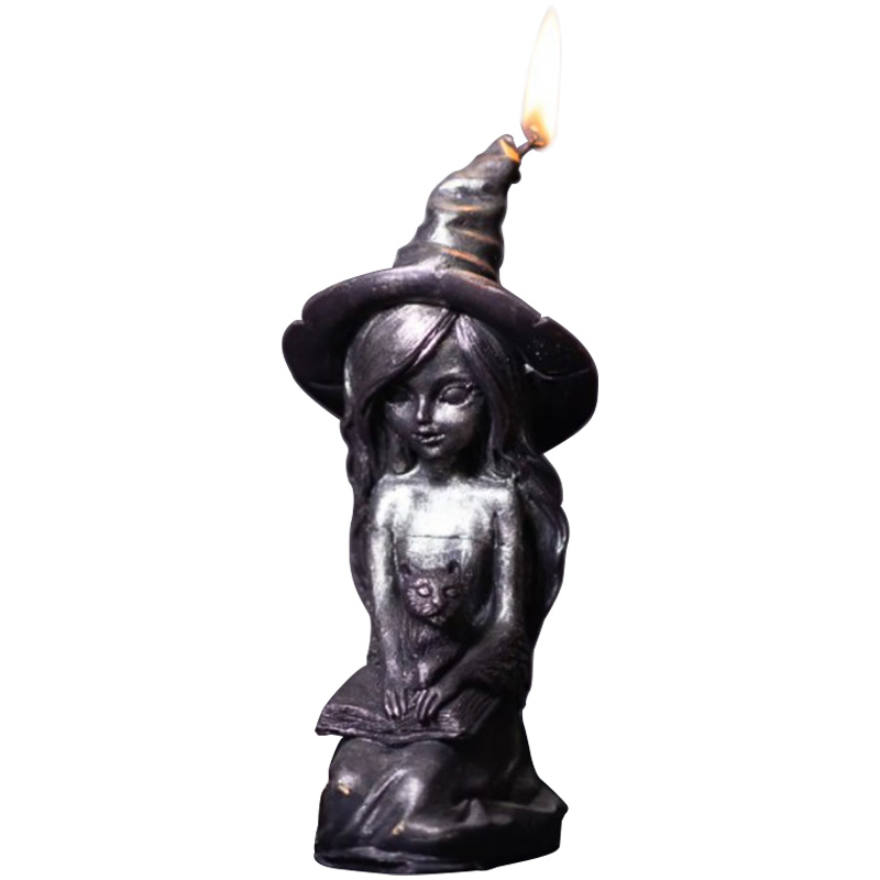 Свеча Black Witch Черный Свеча Black Witch Черный в Костроме | Loft Concept