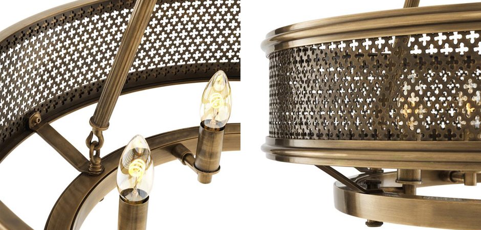 Люстра Eichholtz Chandelier Savoie - Loft-Concept в Костроме