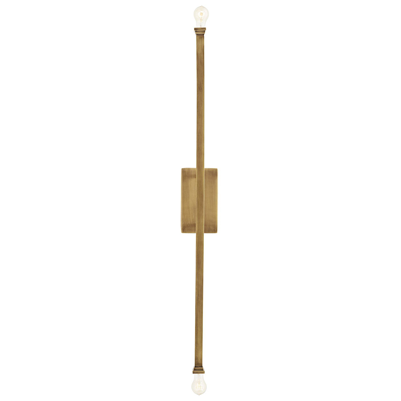 Бра Arteriors HUTU WALL LIGHT Латунь Бра Arteriors HUTU WALL LIGHT Латунь в Костроме | Loft Concept