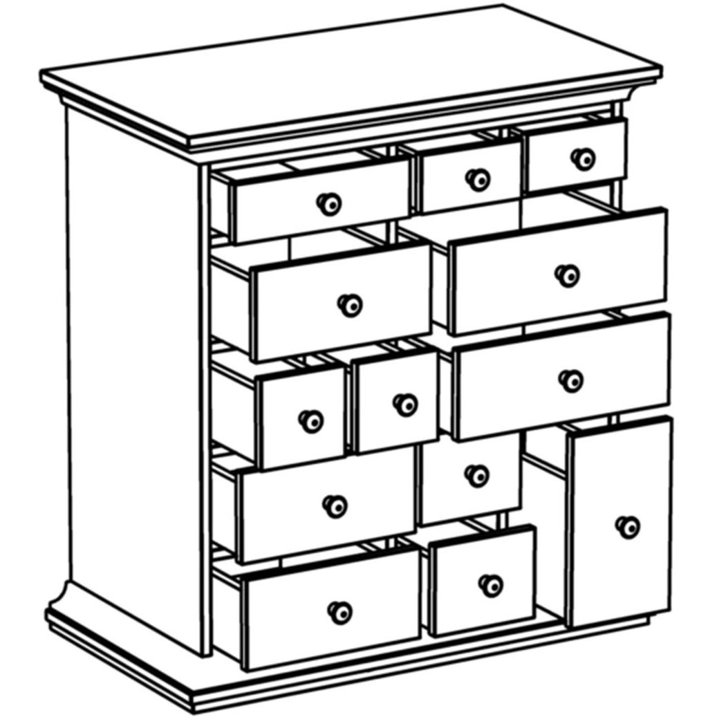 Комод Power of shelves Комод Power of shelves в Костроме