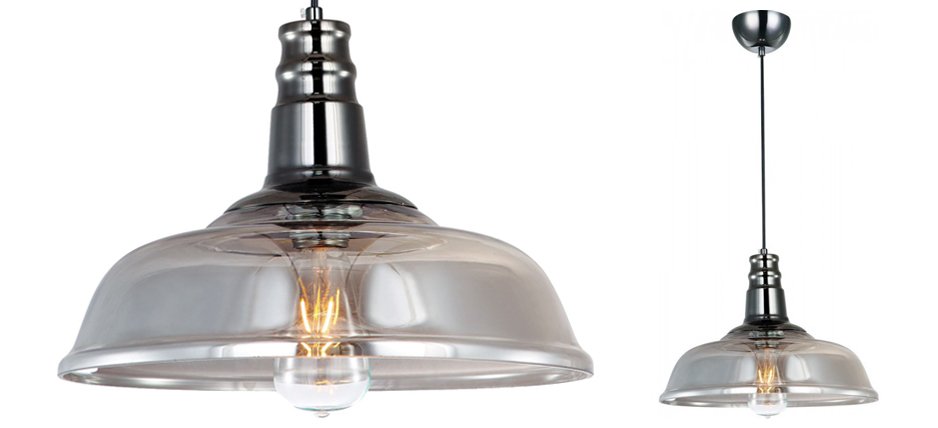 Подвесной светильник Loft Industrial French Glass Подвесной светильник Loft Industrial French Glass - Loft-Concept в Костроме