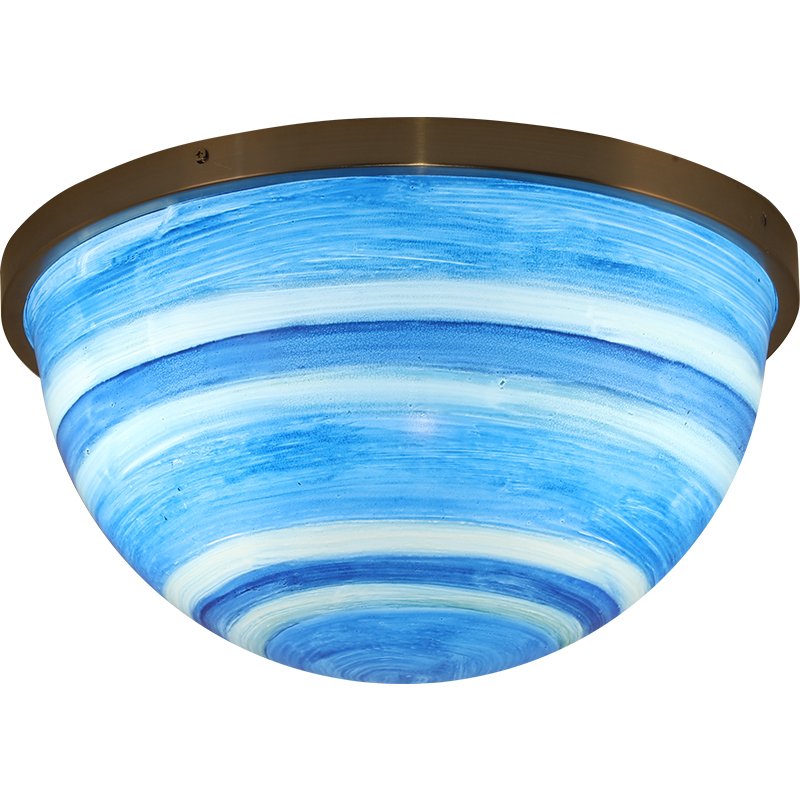 Люстра Planet Сeiling lamp Голубой Люстра Planet Сeiling lamp Голубой в Костроме | Loft Concept
