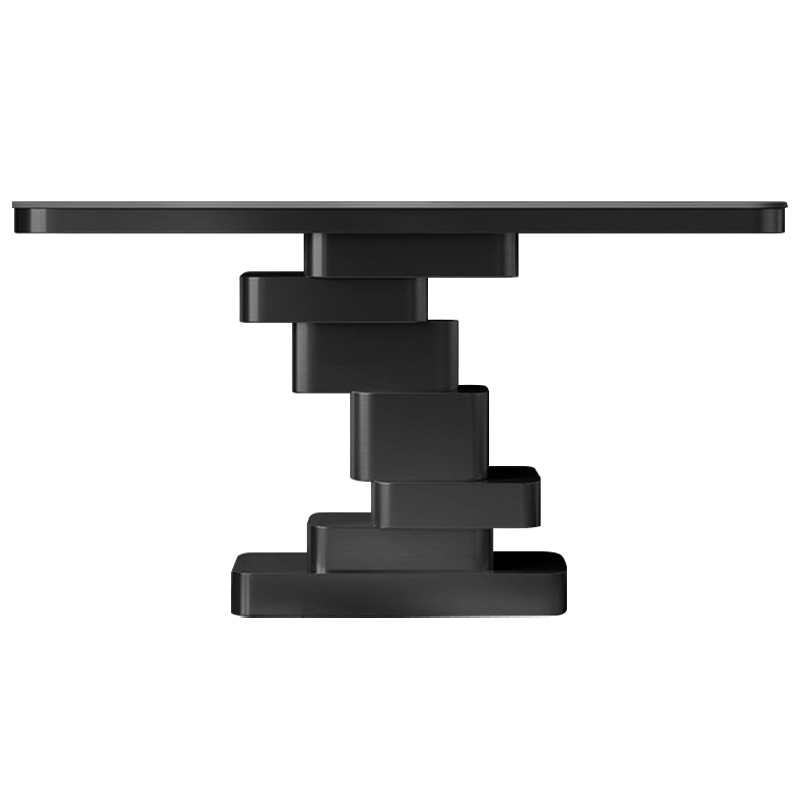 Консоль Maja Marble Metal Console Table Graphite Графит Черный Мрамор Nero Консоль Maja Marble Metal Console Table Graphite Графит Черный Мрамор Nero в Костроме | Loft Concept