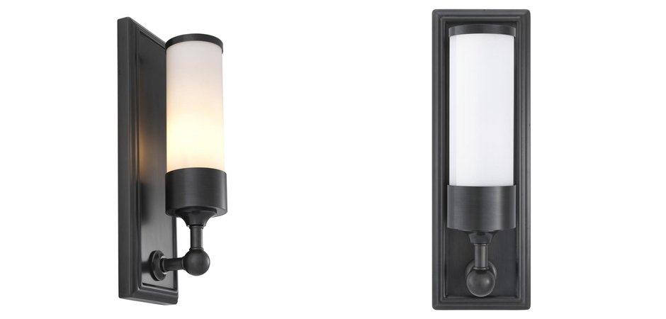 Бра Eichholtz Wall Lamp Valentine Bronze Бра Eichholtz Wall Lamp Valentine Bronze - Loft-Concept в Костроме