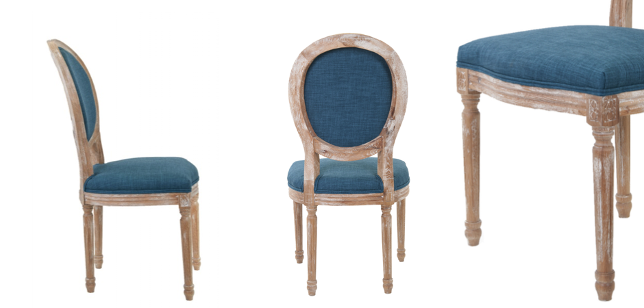 Стул French chairs Provence Indigo Chair Стул French chairs Provence Indigo Chair - Loft-Concept в Костроме