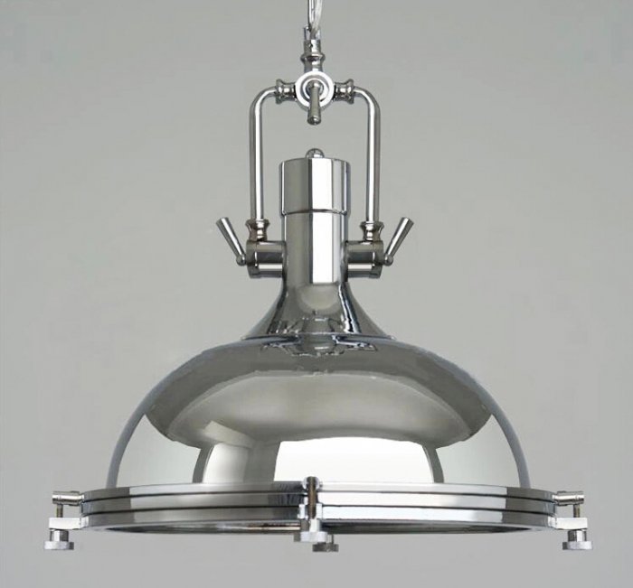 Светильник T2 Chrome Loft Steampunk Spotlight Светильник T2 Chrome Loft Steampunk Spotlight в Костроме | Loft Concept