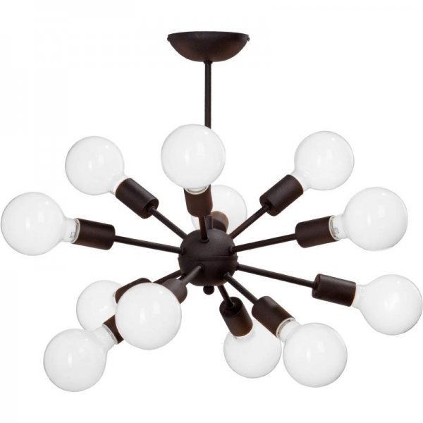 Люстра Sputnik Pendant 12 Brown Люстра Sputnik Pendant 12 Brown в Костроме | Loft Concept