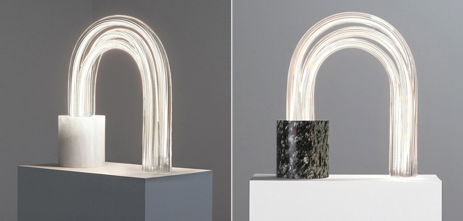 Дизайнерский настольный светильник Small Waterfall Lamp Дизайнерский настольный светильник Small Waterfall Lamp - Loft-Concept в Костроме