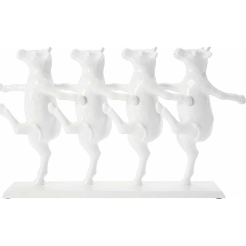 Статуэтка белая March of the Cows Коричневый Статуэтка белая March of the Cows Коричневый в Костроме | Loft Concept