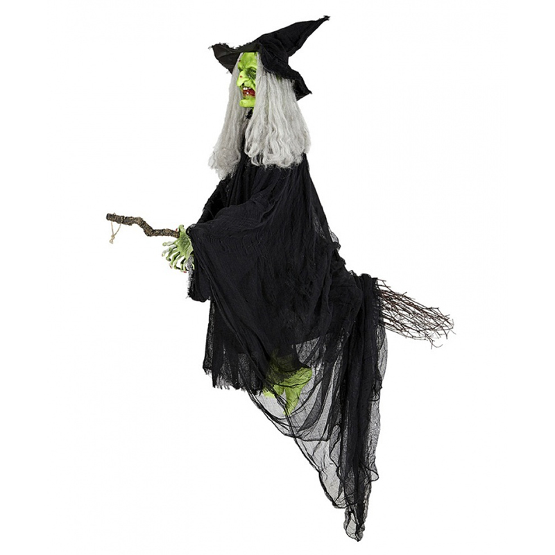Аксессуар HALLOWEEN Green Witch Зеленый Черный Аксессуар HALLOWEEN Green Witch Зеленый Черный в Костроме | Loft Concept