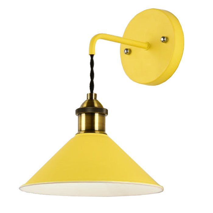 Бра 20th c.Factory filament Yellow Желтый Бронза Бра 20th c.Factory filament Yellow Желтый Бронза в Костроме | Loft Concept