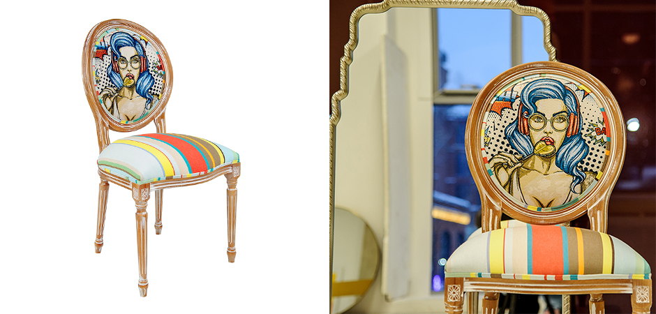 Стул Candy Girl Стул Candy Girl - Loft-Concept в Костроме